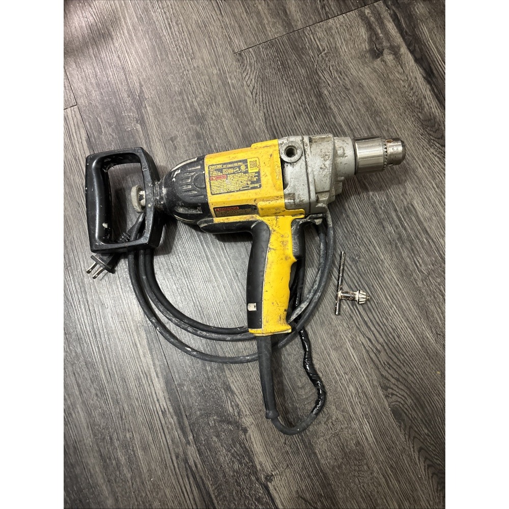 Dewalt 9 Amp 1/2 in. Spade Handle Drill Concrete Mud Mixer DW130V